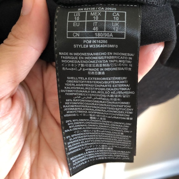 Guess off the shoulder little black dress - Picture 6 of 6